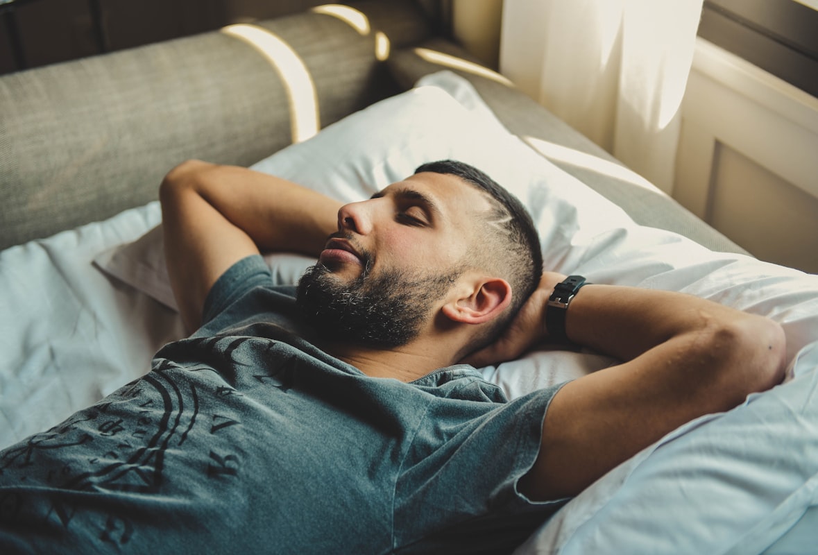 Sleep quality and wellness for men